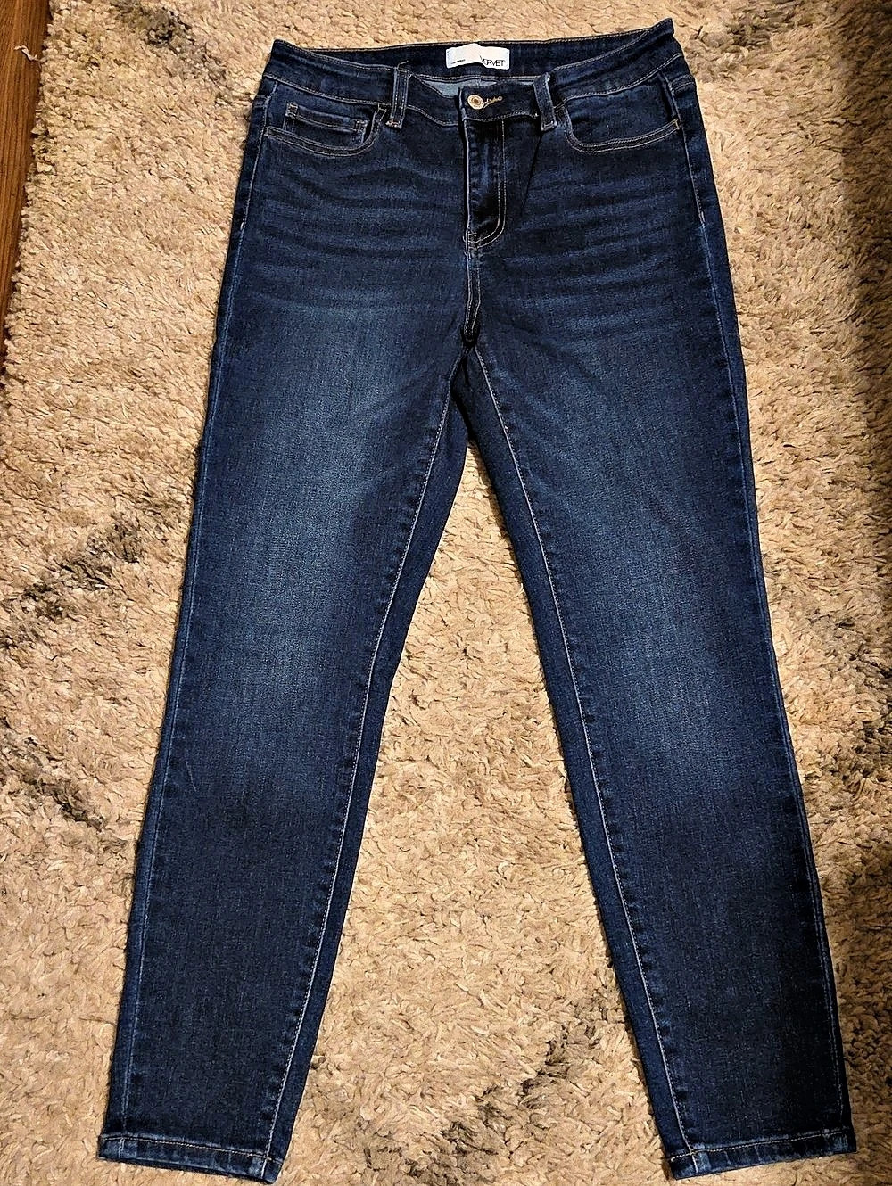Vervet Skinny Jeans in Blue Waist 29 Like New